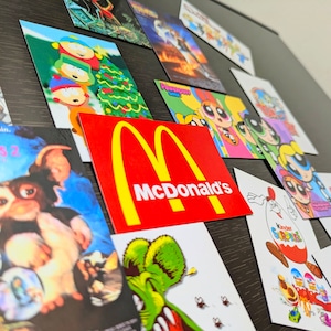 送料無料!【 American Magnet / マグネット 】McDonald's / マクドナルド 〚アメリカン雑貨 アメトイ〛