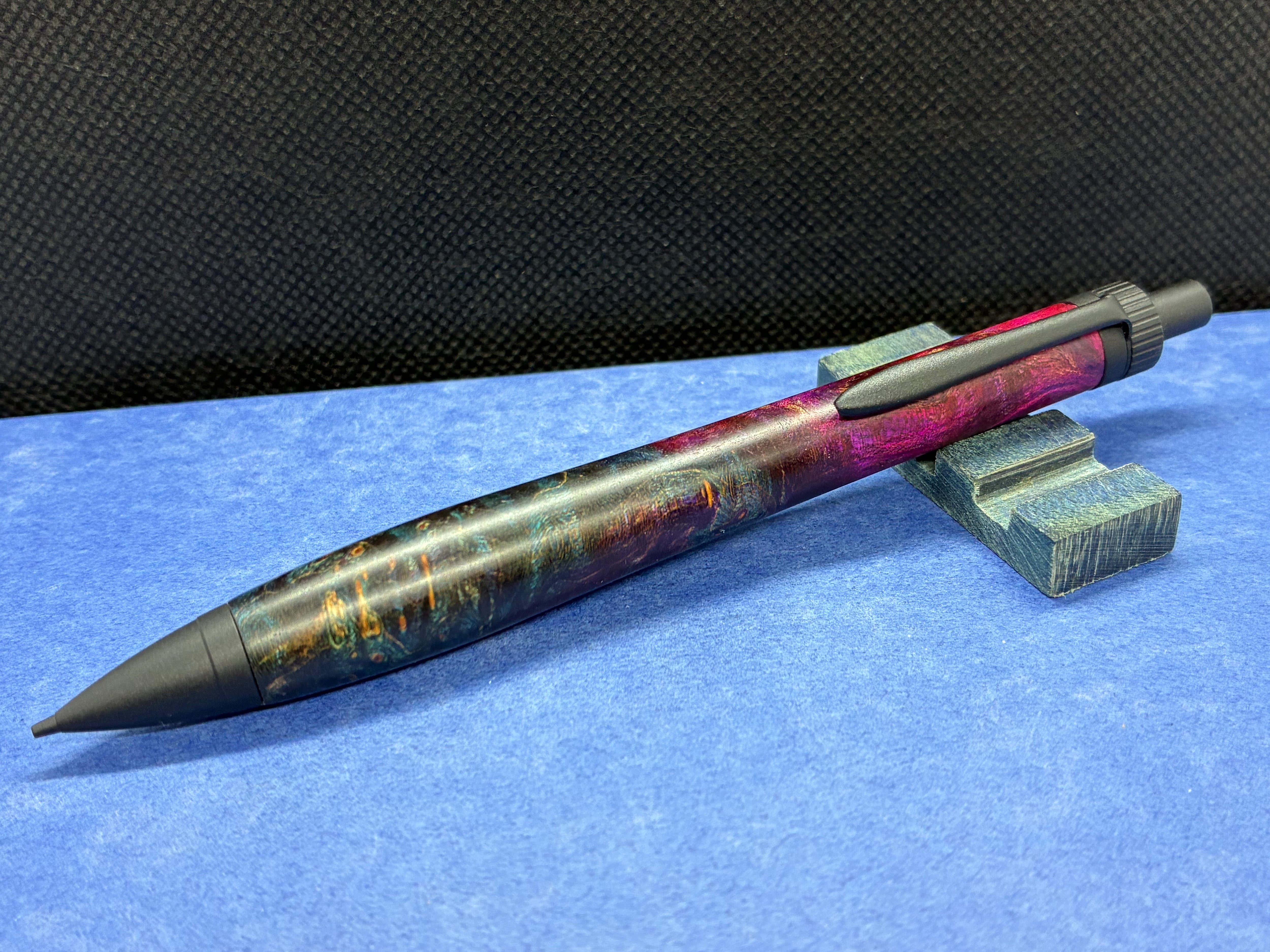 メープルスタビライズドウッド 加藤金属 シャーペン0.5mm | 工房 聖