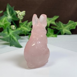 18.可愛いうさぎさん・ローズクォーツ