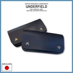 UW002-BK｜STANDARD WALLET LONG-BLACK