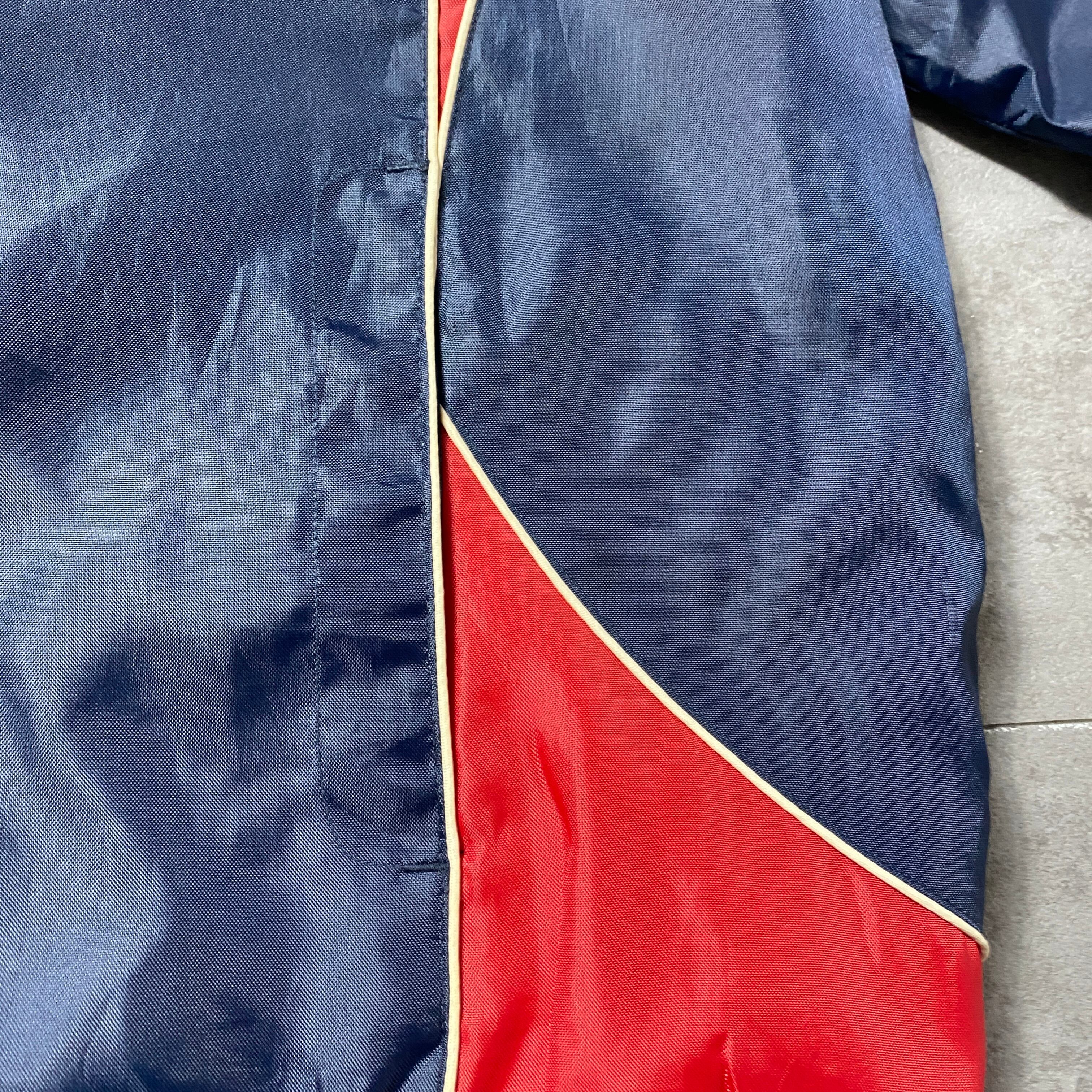 MLB RED SOX ボストンレッドソックス 刺繍ロゴ 中綿 ナイロン