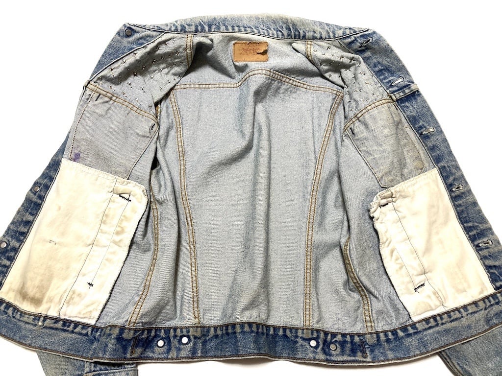 Levi's　70506　DENIM JACKET　リーバイス　Gジャン