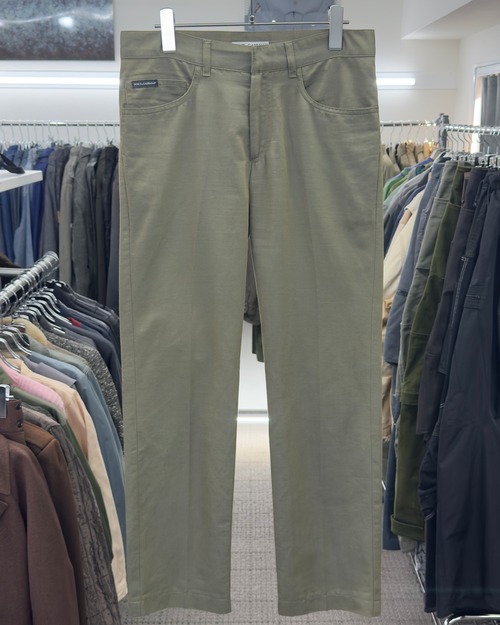 SS2000 DOLCE&GABBANA IRIDESCENT TROUSERS