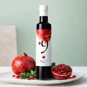 送料込｜無添加・オーガニック 発酵ザクロ100% 〔9〕| 飲む・かける・合わせる。果汁だけでつくった、食卓に取り入れる濃密発酵ザクロ100%