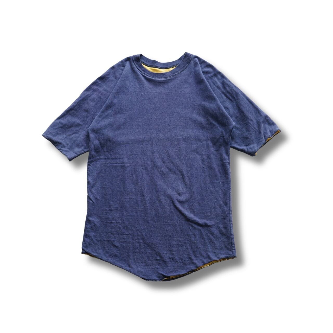 70s RUSSELL ATHLETIC? リバーシブルTシャツ(実寸M相当)|NA868