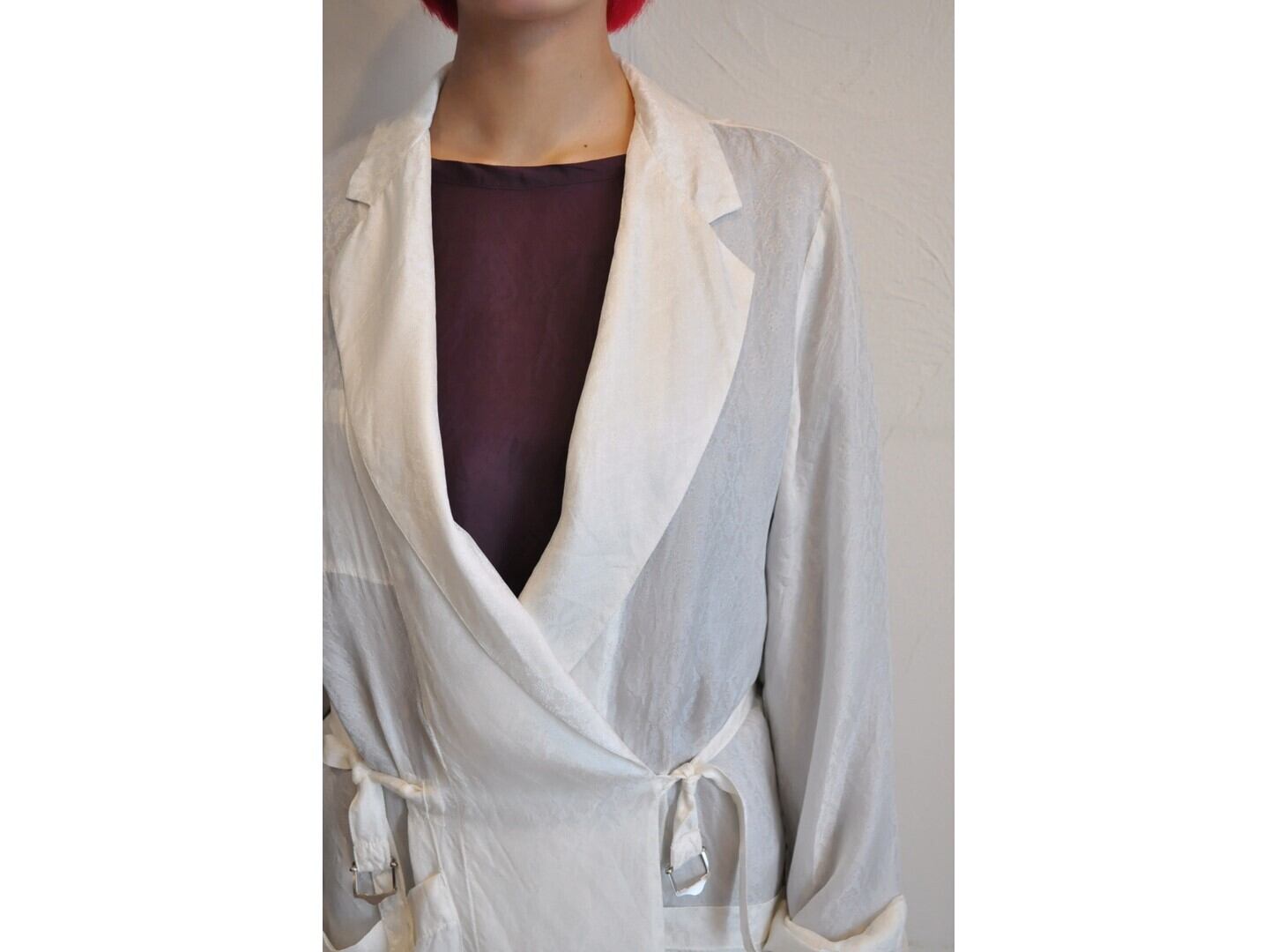 hippiness】cachecoeur coat /【ヒッピネス】カシュクールコート