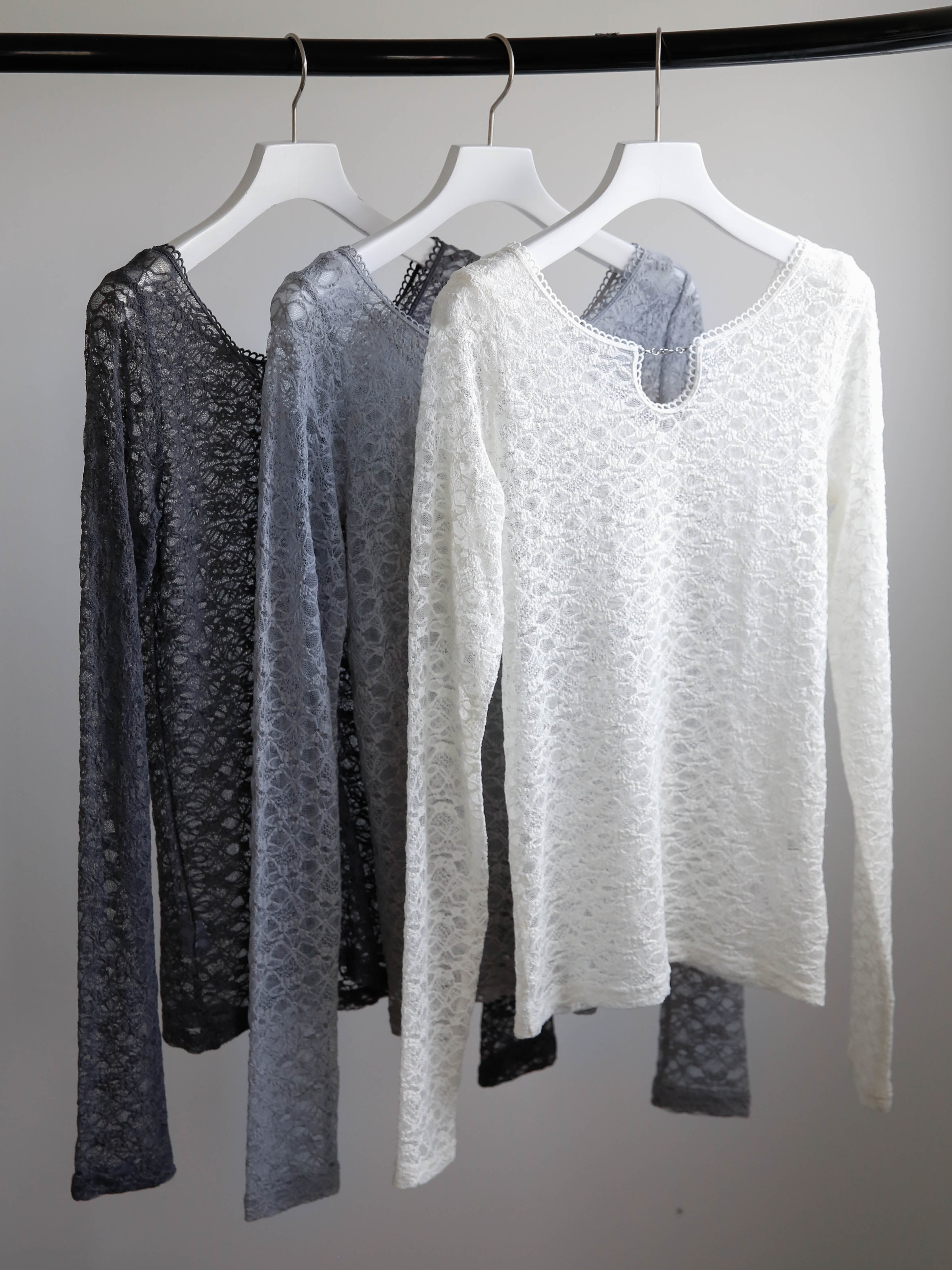 2way lace tops | Katrin TOKYO