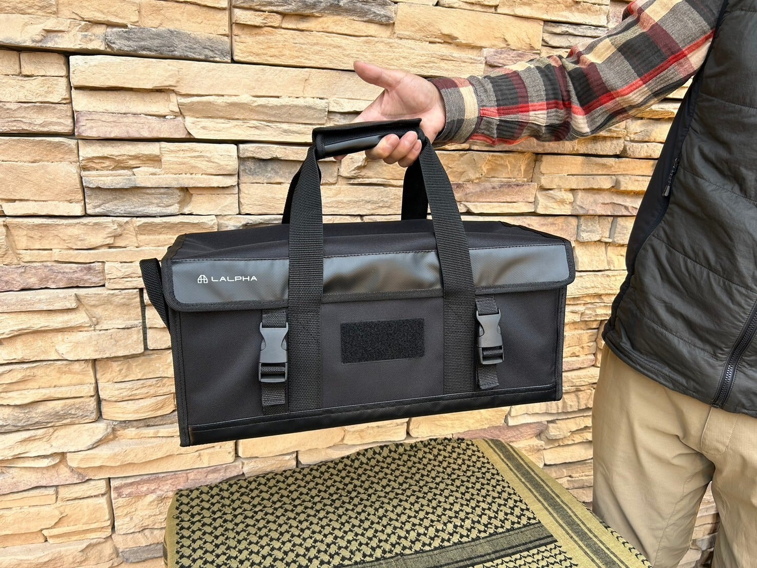 【LALPHAラルファ】マルチコンテナ(UG-250BK)