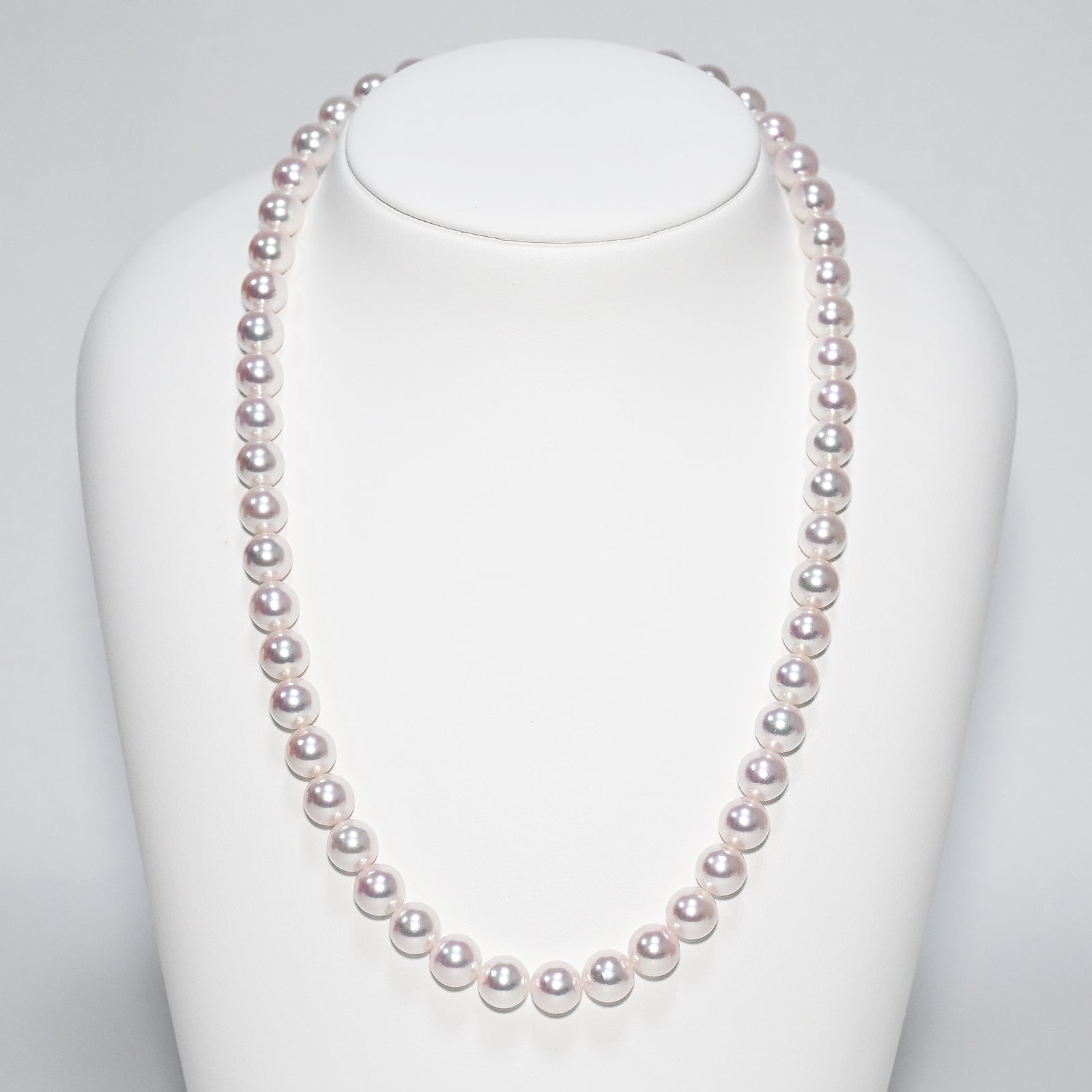 8.0-8.5㎜ パールネックレス_288652 | HAMACO PEARL 浜幸パール