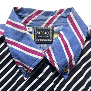 vintage VERSACE JEANS COUTURE back panel shirt