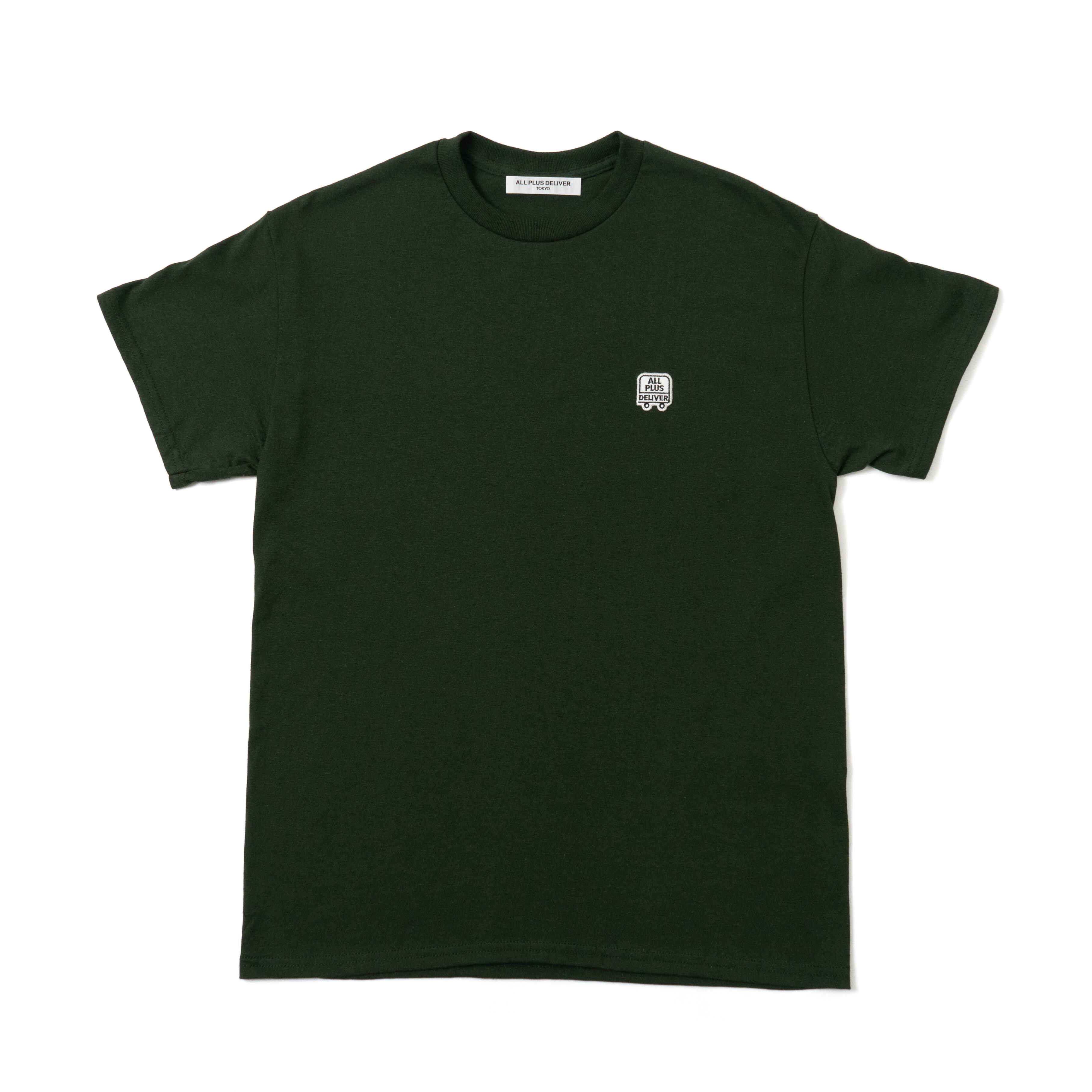 ALPSDR LOGO PATCH SS TEE / GREEN