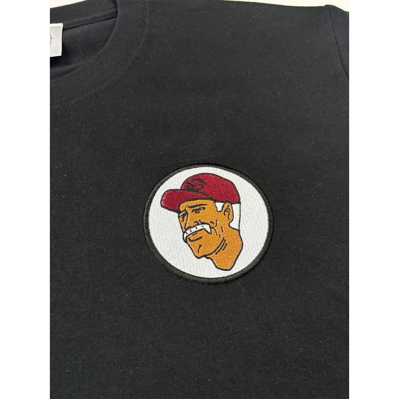 BREDREN DESIGN 眞木蔵人Wappen Tee-shirt Black | TF SURF SHOP