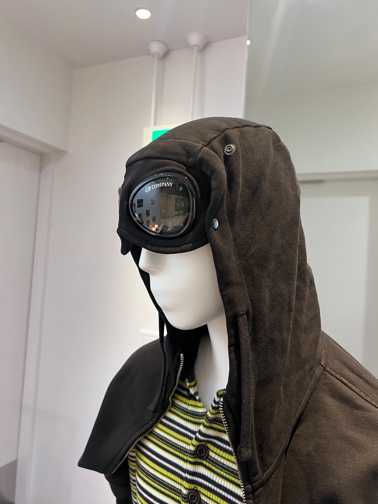 【25AW】C.P COMPANY シーピーカンパニー / BRUSHED EMERIZED DIAGONAL FLEECE HOODED SWEAT SHIRTS - 6