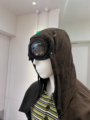 【25AW】C.P COMPANY シーピーカンパニー / BRUSHED EMERIZED DIAGONAL FLEECE HOODED SWEAT SHIRTS