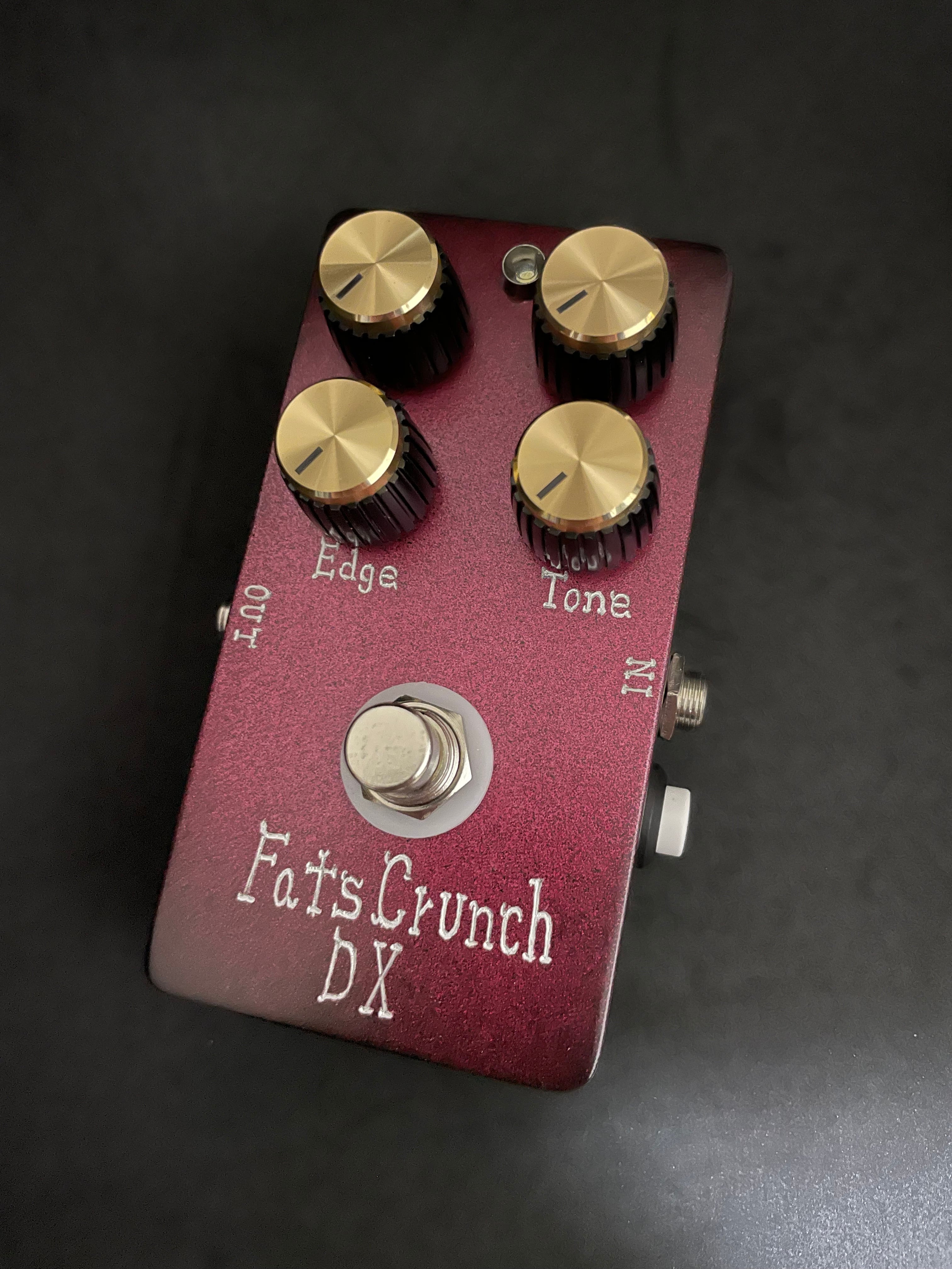 完全オリジナル回路のハンドメイドオーバードライブブランド：Fats