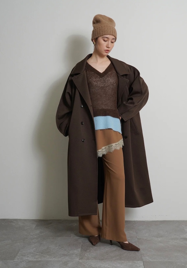 【CYAN tokyo 2026 AW VOL.1】ピンスリーブBIGカルゼコート