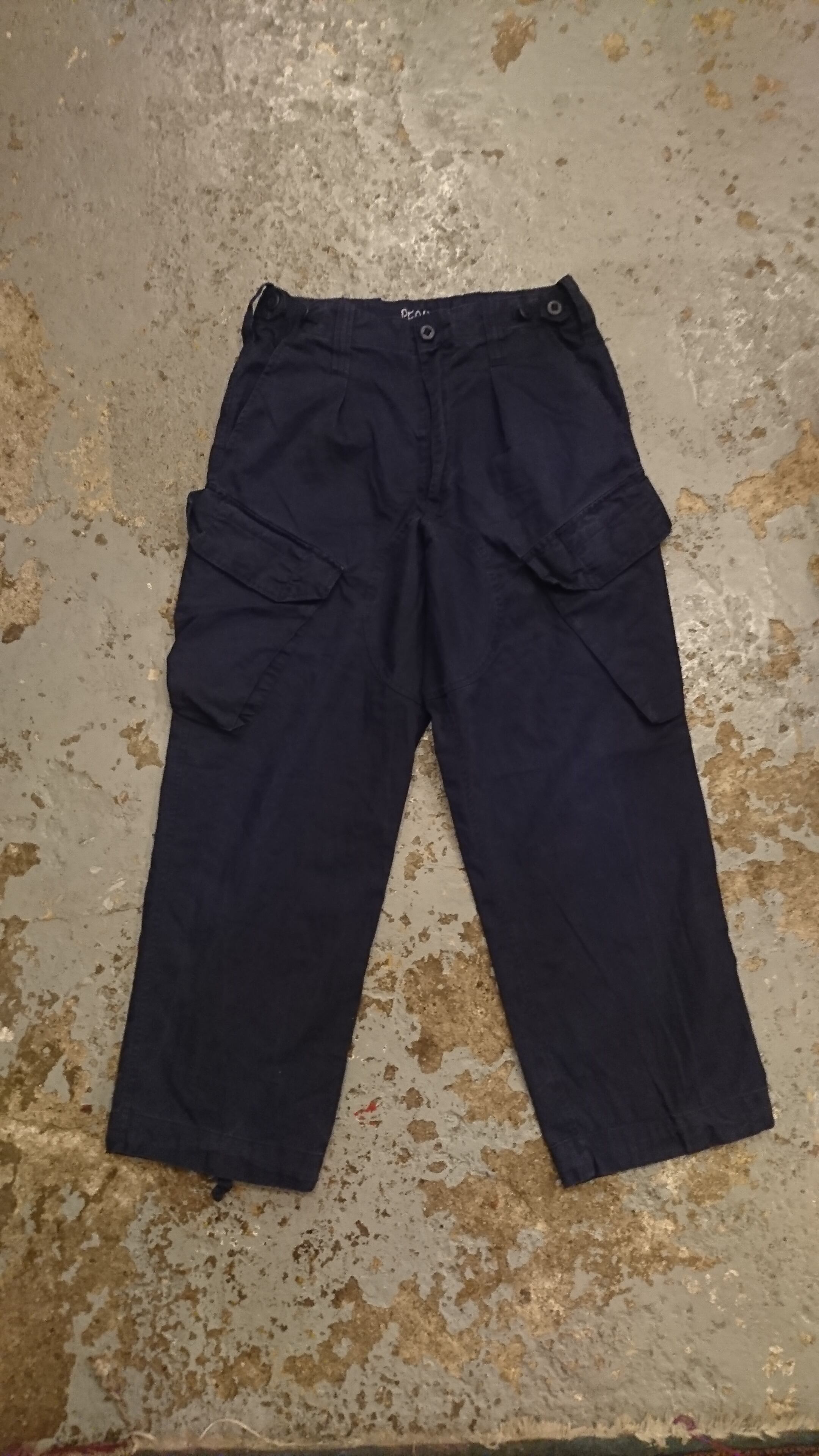 ROYAL NAVY COMBAT TROUSERS ①