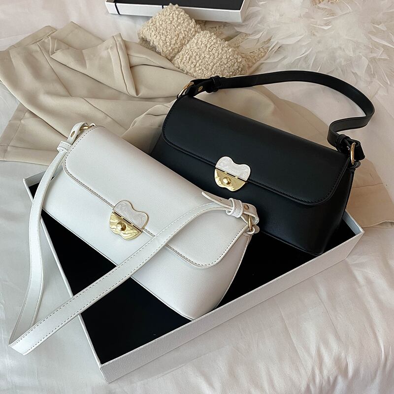 夏のスモールバッグレディースバッグ2020トレンディバージョンワイルドワンショルダー脇の下のバッグネットレッドメッセンジャーバッグ Tiancai_Wing_Bag3838299