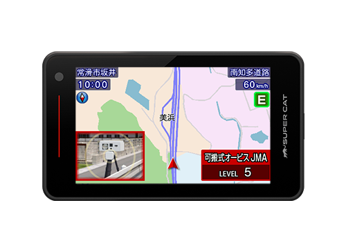 SUPER CAT Z Series レーザー&レーダー探知機 ZK2100