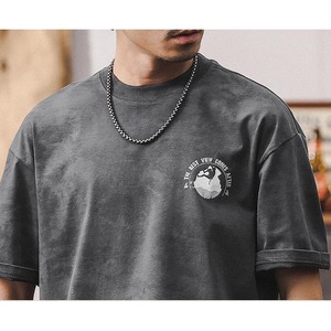 バックプリントTシャツ 10137