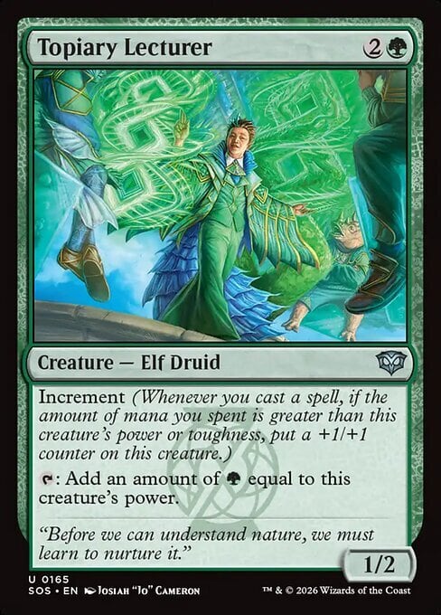 MTG《装飾庭園を踏み歩くもの/Topiary Stomper(SNC)》日本語 | PAY ID