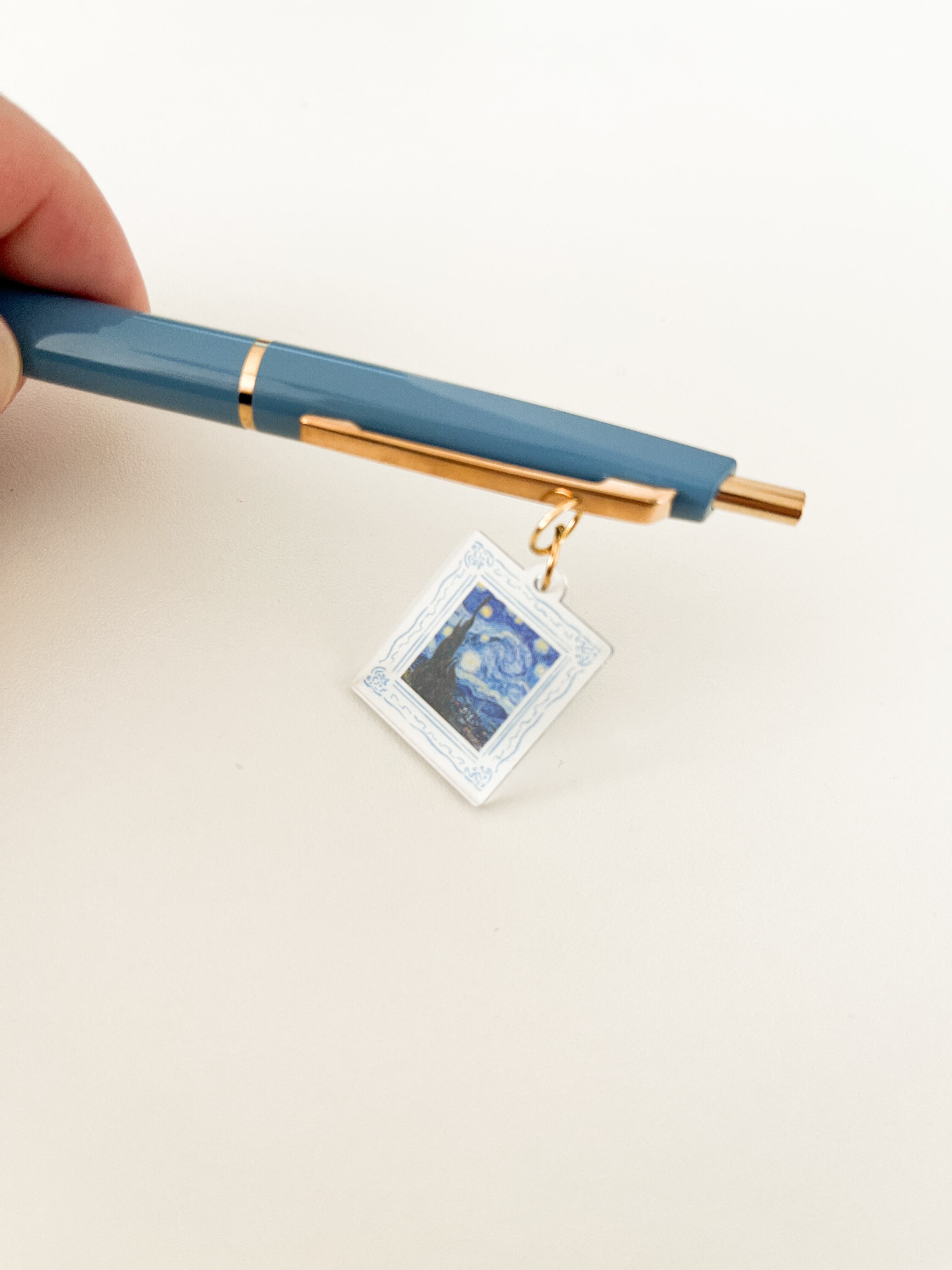 ゴッホ チャーム付きボールペン 星月夜 | hmm, by 東京都美術館