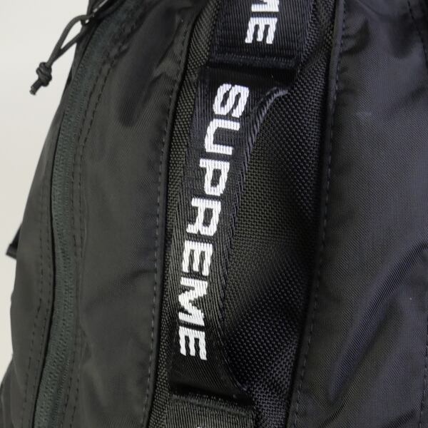 Size【フリー】 SUPREME シュプリーム 22AW Backpack バックパック 黒