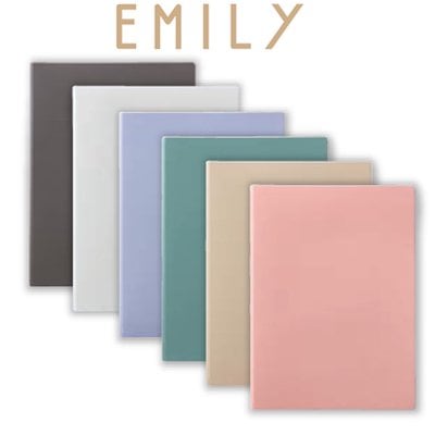 キングジム EMILy エミリー ハードホルダー 3ポケット EY759