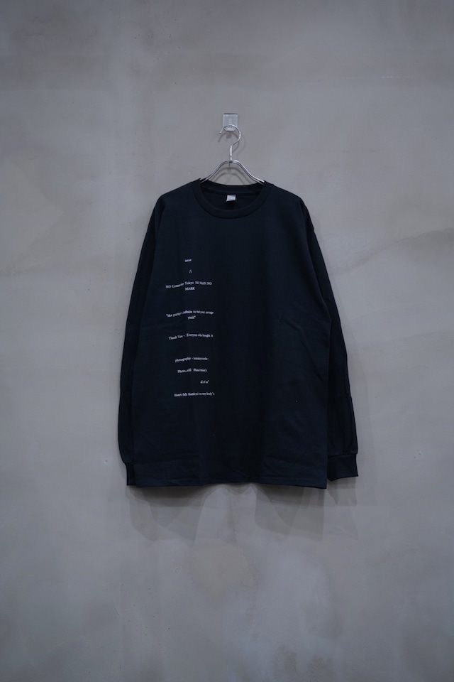 【受注生産】Connecter Tokyo long sleeve tee  "Reboot"