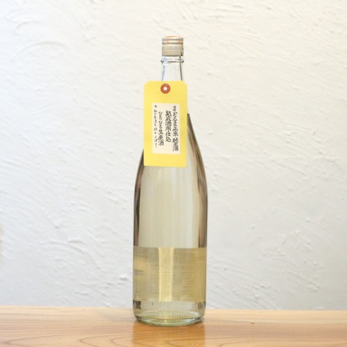 だるま正宗 純米酒 熟成酒用仕込み生原酒  白木恒助商店 岐阜県 1800ml