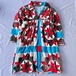 Handmade patchwork quilting dress