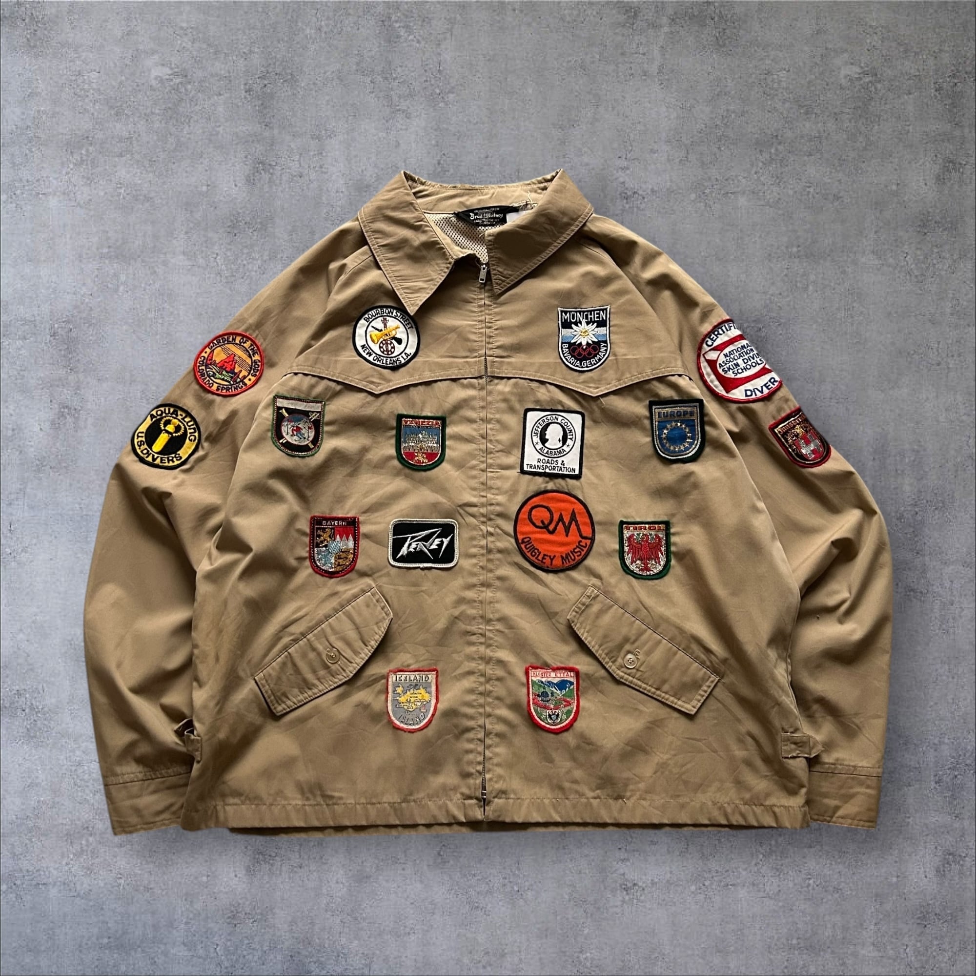 1960s Memorial Wappen Swing Top Jacket【高円寺店】