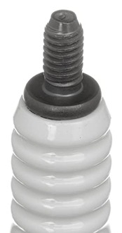 日本特殊陶業(NGK) スパークプラグ 一般プラグ (ネジ形/ターミナルなし) 銅 1本 CR6HSA (2983)