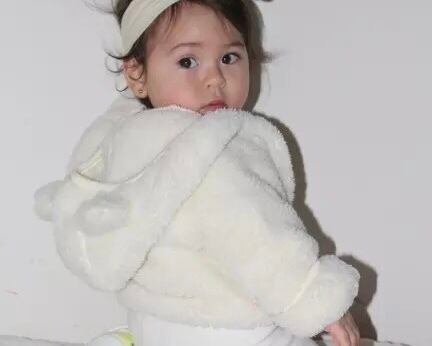 フード付きフリースジャケット / 女の子 / 男の子 / 〜5才(11カラー)