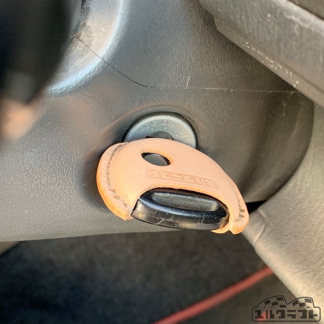 JB23JB43ジムニーキーレスケース（ネコナチュラル）