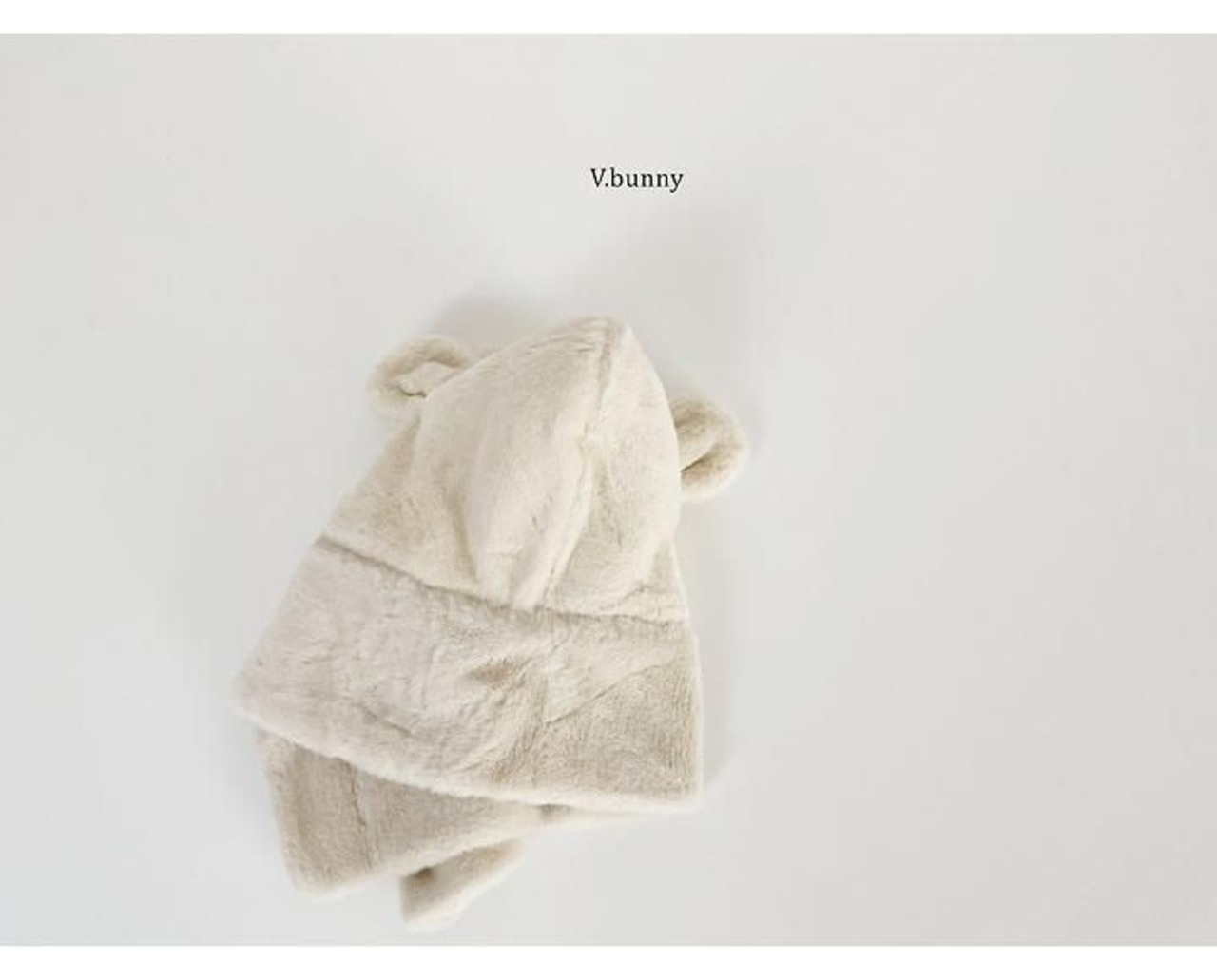 韓国子供服 / 26winter / VANILLA BUNNY / くまさんマフラー / キッズ / 冬服 *FREE*