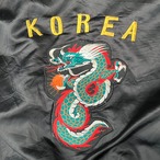 70s〜80s　Vintage　KOREA Jacket 　souvenir Jacket