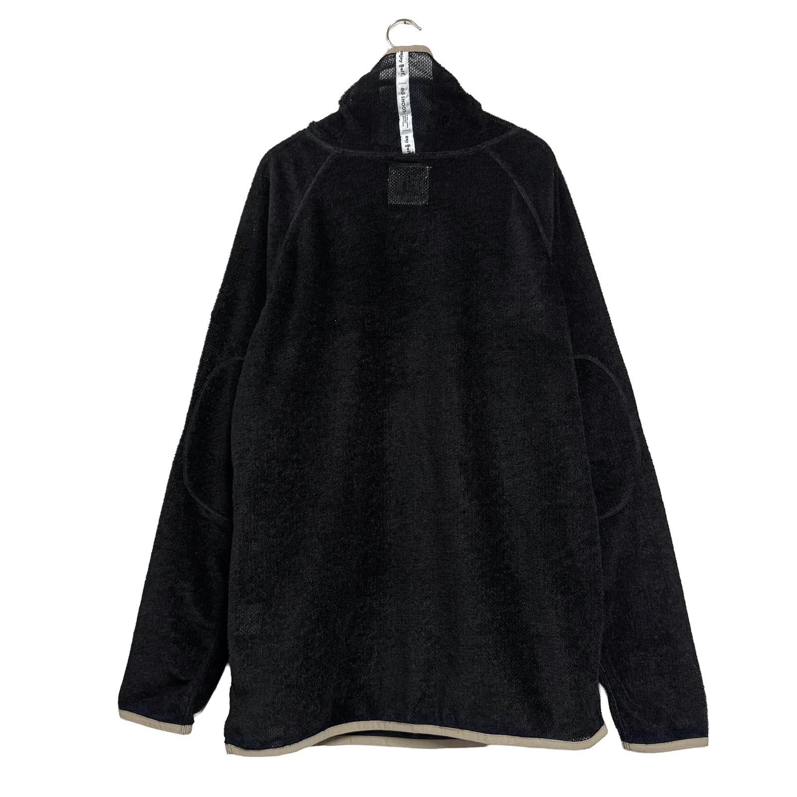 8G OCTA? HIGHNECK PULLOVER -BLACK- | 8G SHOOT WEBSTORE