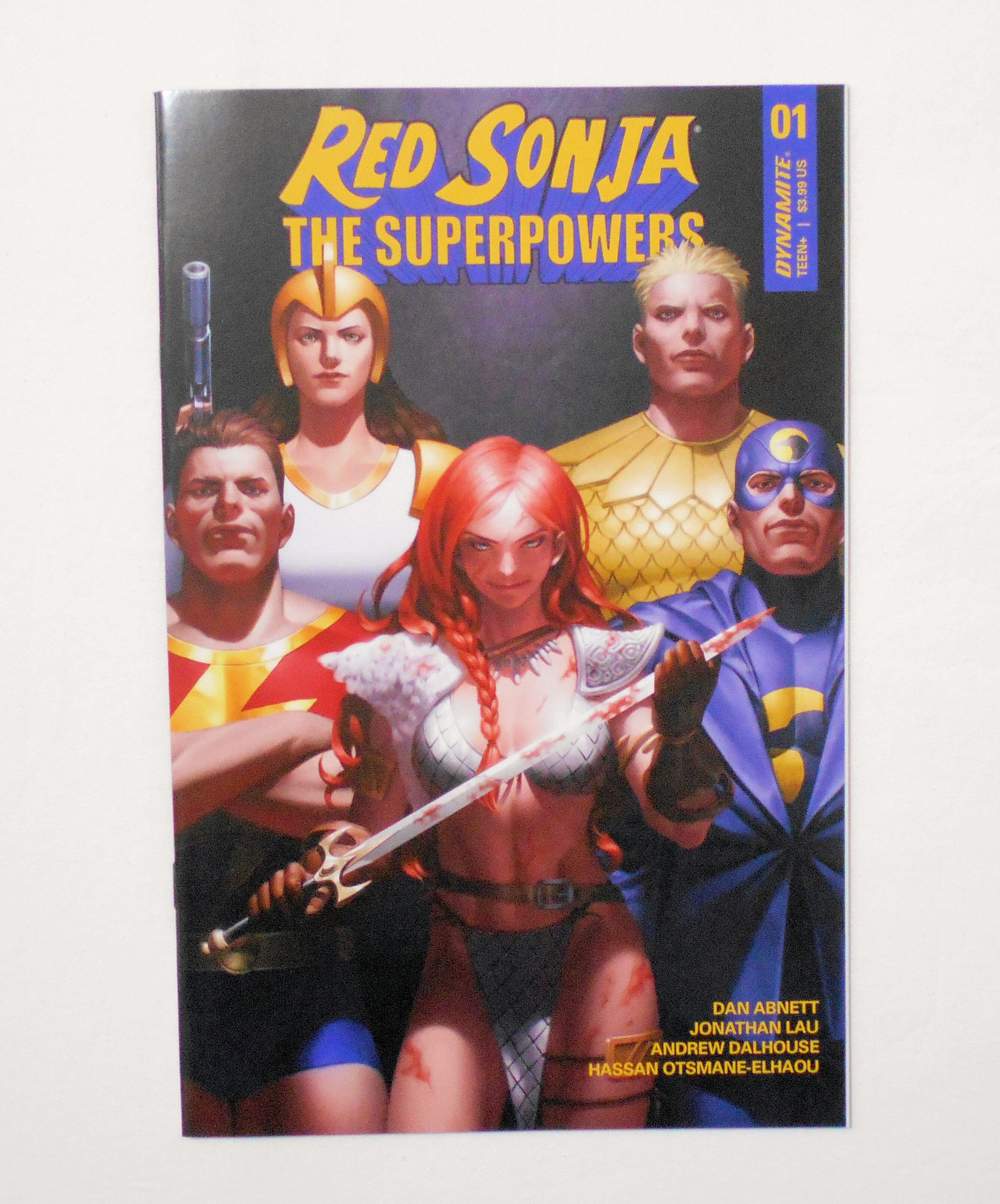 RED SONJA レッド・ソニア | LINUS' BLANKET COMIC SHOP