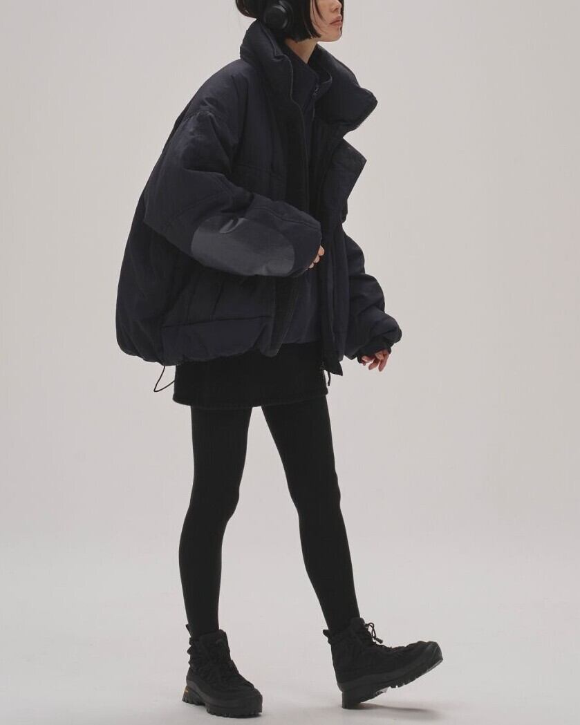 TODAYFUL/MonsterDownJacket/ブラック38 TODAYFUL(トゥデイフル) Monster Down Jacket | サウスオレンジ