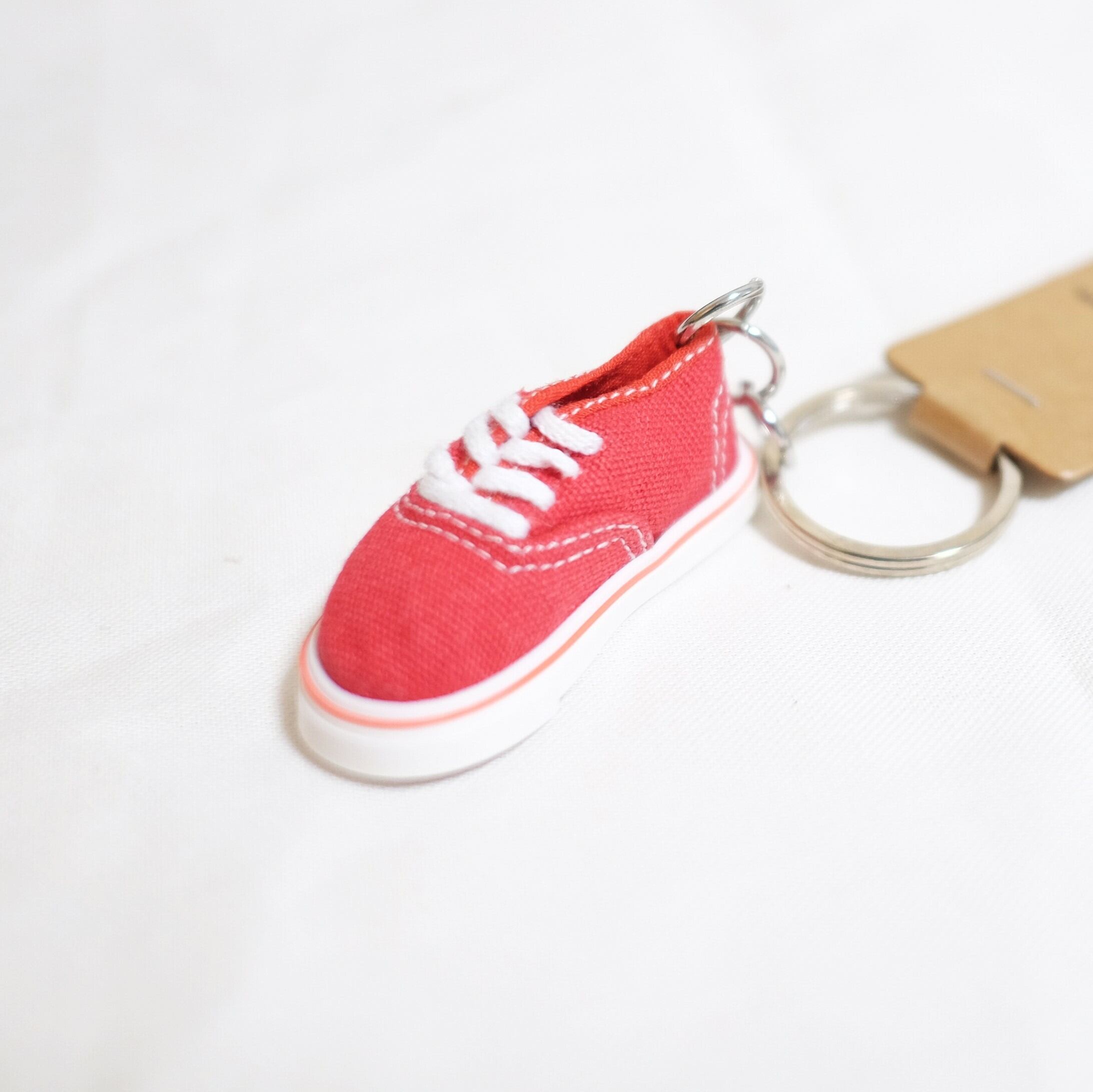 VANS AUTHENTIC KEYRING RED | Pay ID