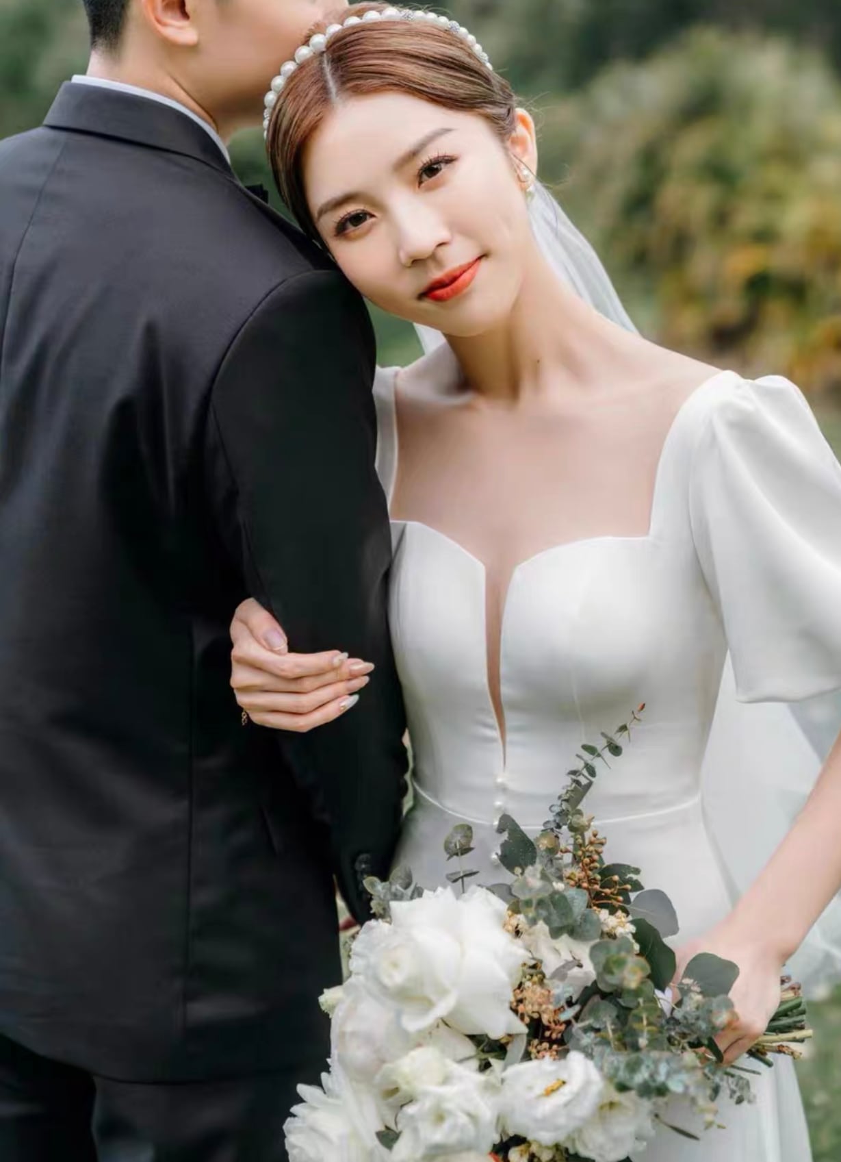 ヴィンテージ ウェディングドレス | MINLADY BRIDE