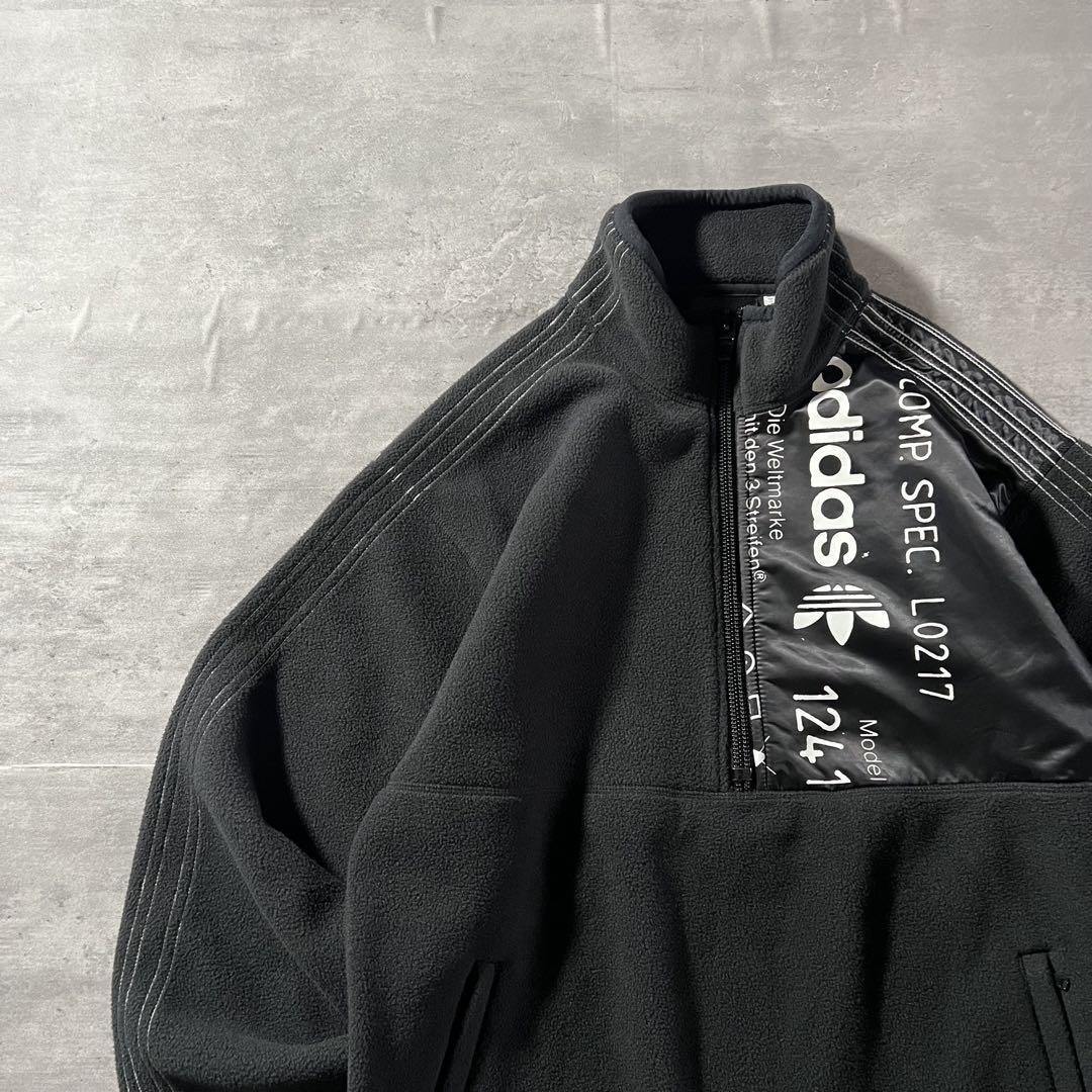 タグ付 adidas ✖️ alexander wang / halfzip fleece jacket タグ付 adidas ✖️ alexander wang / halfzip fleece jacket