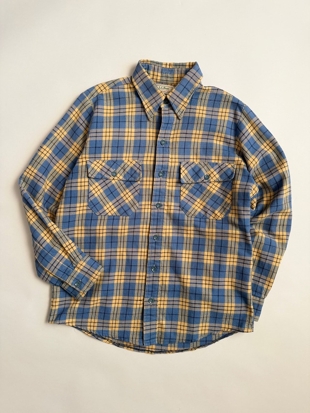L.L.Bean checked shirt