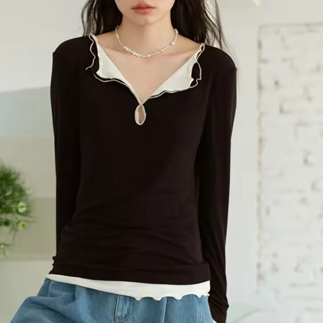 layer style mellow long t-shirt