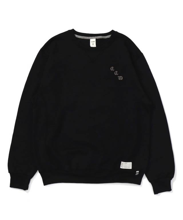 OldE Crew Neck / BLACK