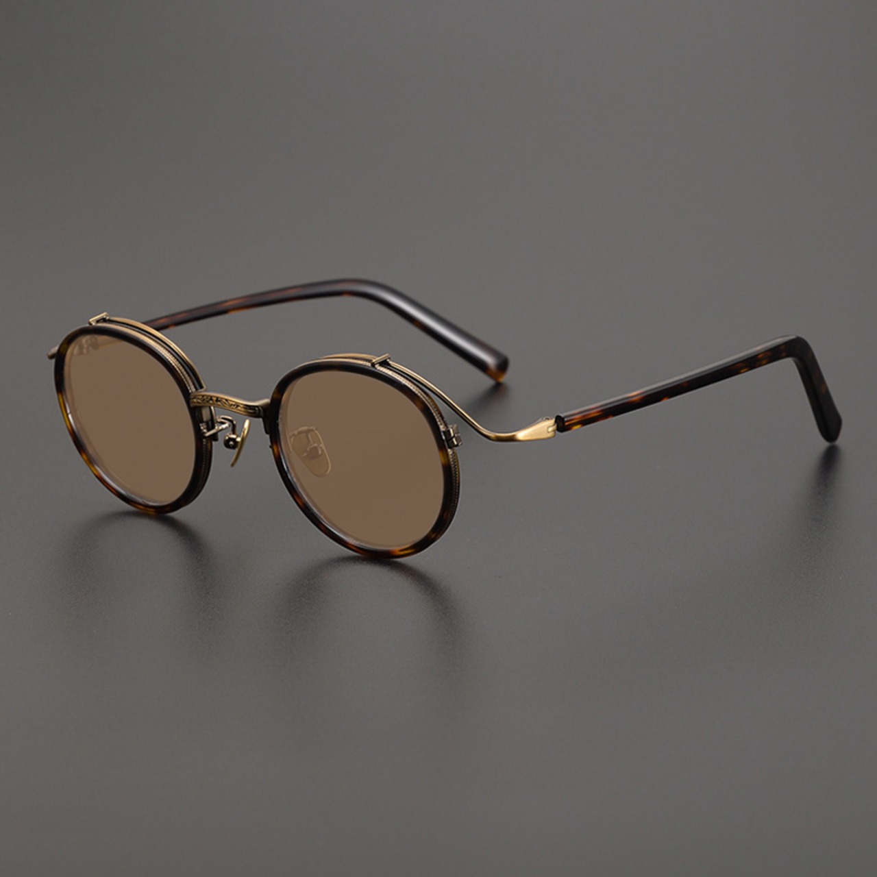 Acetate Metal Sunglasses -oval- / アセテート メタル サングラス -オーバル-