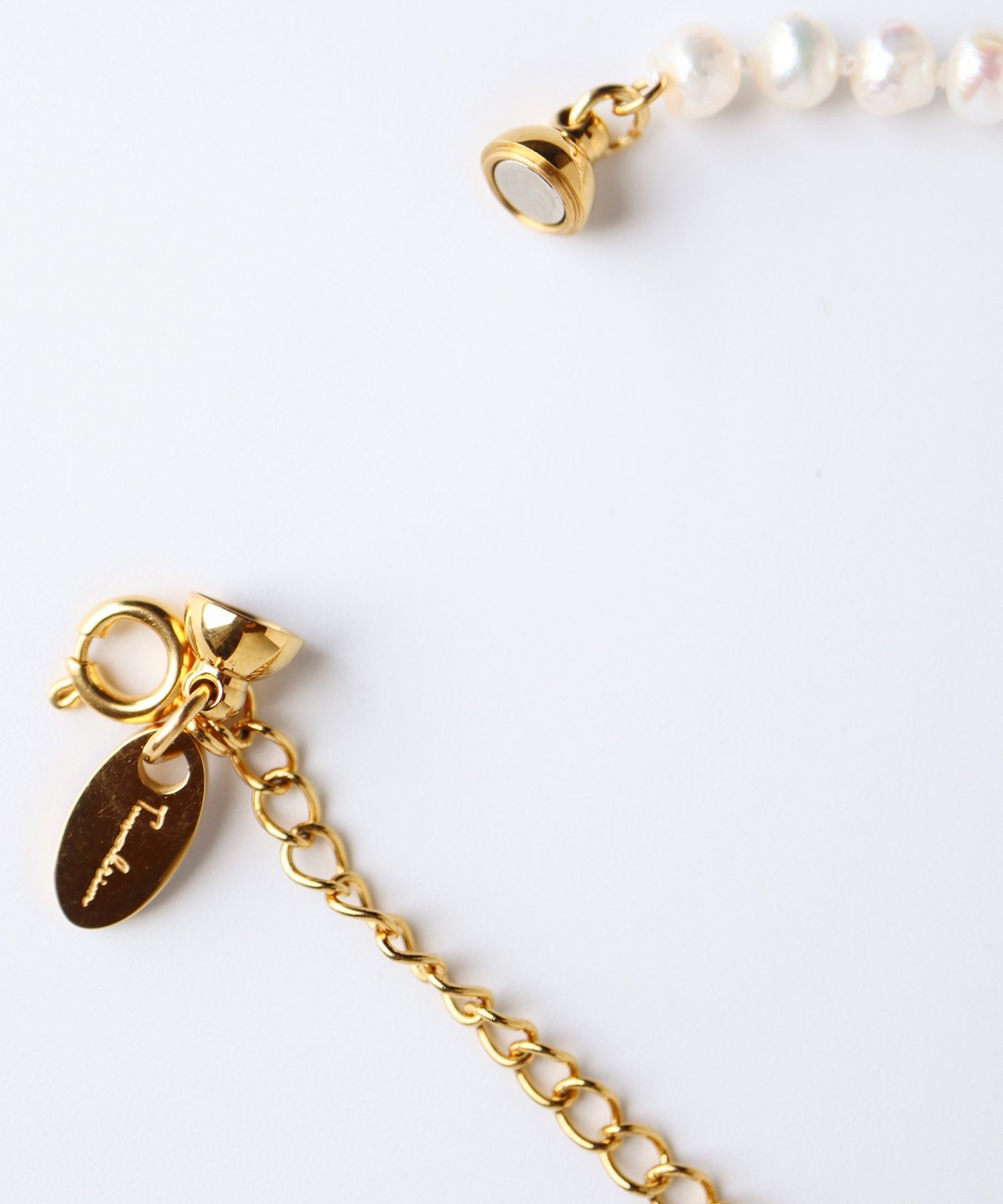 ミニパールネックレス/024126