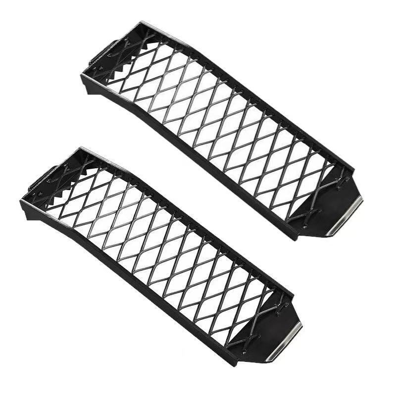 エストック トラック用スノーヘルパー 2枚1セット(鉄製) 大型用 エストック トラック用スノーヘルパー 2枚1セット(鉄製) 大型用