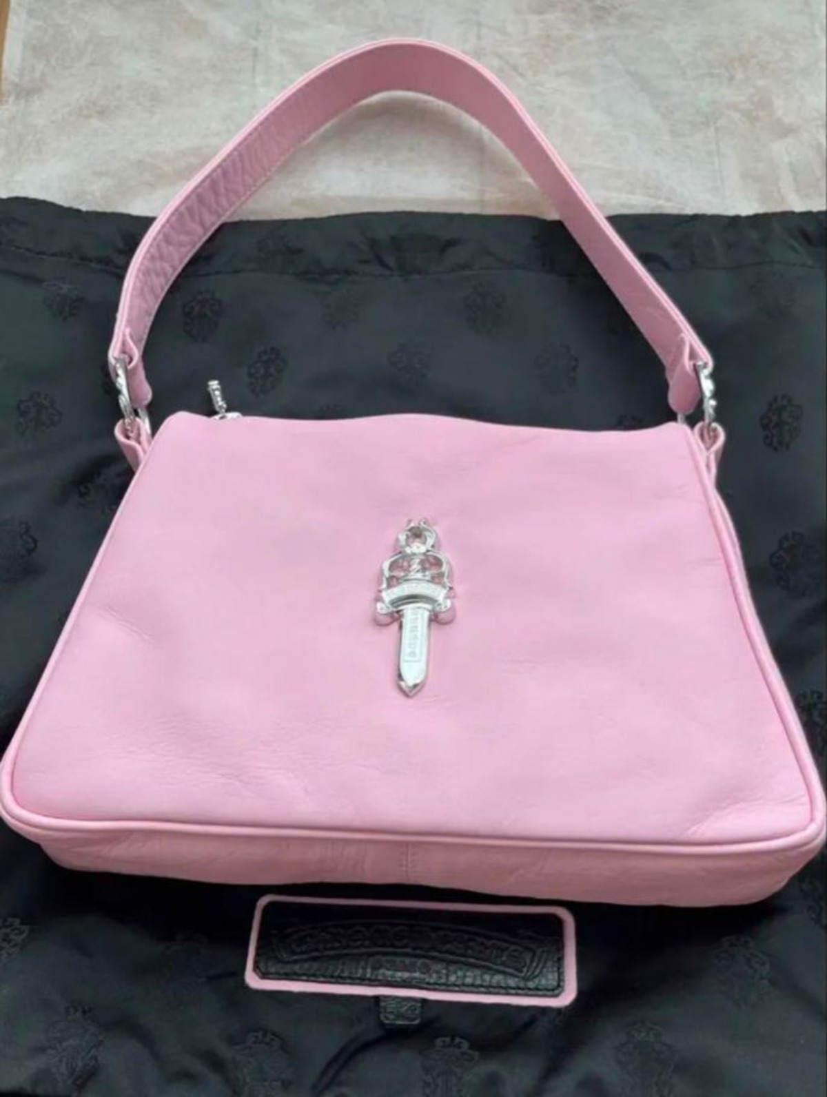 CHROME HEARTS クロムハーツ チキンナゲット ピンク バッグ | chromehearts